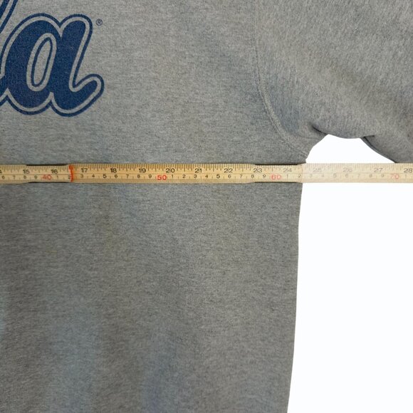 VTG UCLA Sweatshirt Bruin Basics Unisex Size XL Jerzees Crewneck Collegiate - Picture 4 of 7